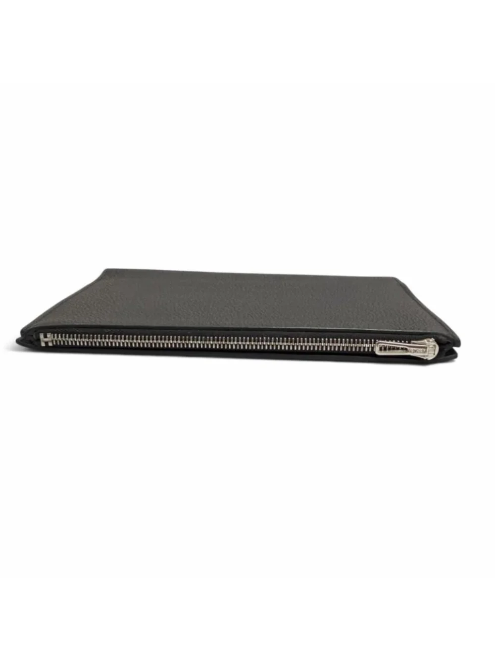 Hermes EA Zip PM Togo Leather Case Agenda Cover Black